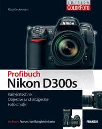Cover von Profibuch Nikon D300s
