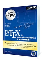 Cover von LATEX in Naturwissenschaften & Mathematik