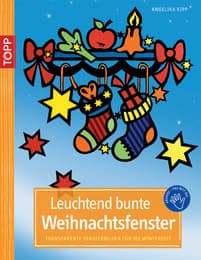 Cover von Leuchtend bunte Weihnachtsfenster