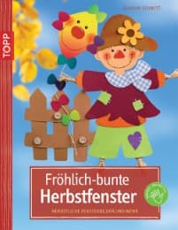 Cover von Fröhlich-bunte Herbstfenster