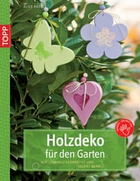 Cover von Holzdeko für den Garten