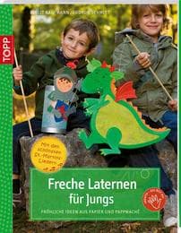 Cover von Freche Laternen für Jungs