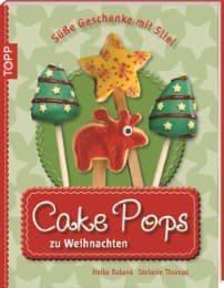 Cover von Cake Pops zu Weihnachten