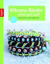 Cover von Mikrama-Bänder selbst geknüpft