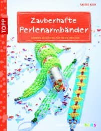 Cover von Zauberhafte Perlenarmbänder