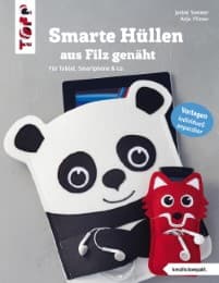 Cover von Smarte Hüllen aus Filz genäht