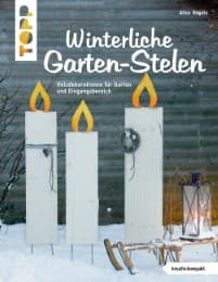 Cover von Winterliche Garten-Stelen