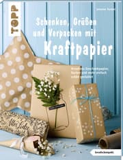 Cover von Schenken, Grüßen und Verpacken mit Kraftpapier