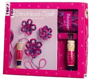 Cover von Kreativ-Set Strickliesel-Spaß