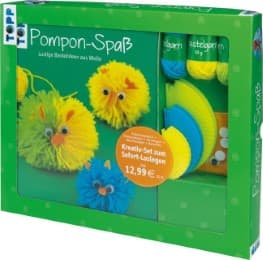 Cover von Kreativ-Set Pompon-Spaß