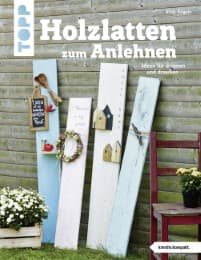 Cover von Holzlatten zum Anlehnen
