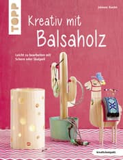 Cover von Kreativ mit Balsaholz