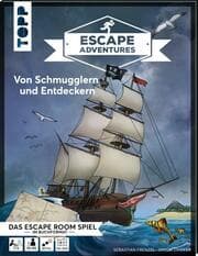 Cover von Escape Adventures - Von Schmugglern und Entdeckern