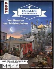 Cover von Escape Adventures - Von Basaren und Meisterdieben
