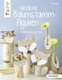 Cover von Niedliche Baumstammfiguren