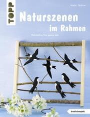Cover von Naturszenen im Rahmen