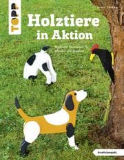 Cover von Holztiere in Aktion