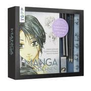 Cover von Kreativ-Set Manga zeichnen