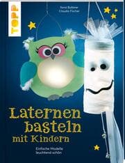 Cover von Laternen basteln mit Kindern