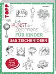 Cover von Die Kunst des Zeichnens für Kinder 365 Zeichenideen