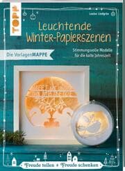 Cover von Leuchtende Winter-Papierszenen (kreativ.kompakt.)