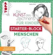Cover von Die Kunst des Zeichnens für Kinder Starter-Block - Menschen