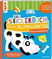 Cover von Das Stickerbuch für die Allerkleinsten - Meine Lieblingstiere
