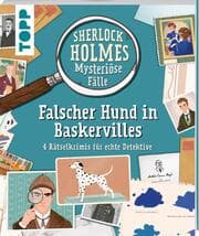 Cover von Sherlock Holmes - Mysteriöse Fälle: Der falsche Hund in Baskerville