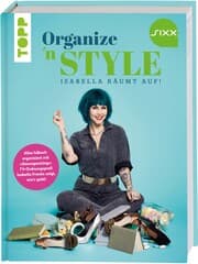 Cover von Organize 'n Style - Isabella räumt auf. Das Buch zur TV-Sendung bei SIXX