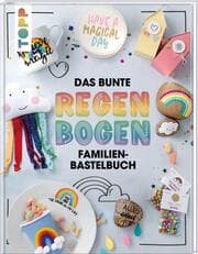 Cover von Das bunte Regenbogen Familien-Bastelbuch