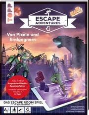 Cover von Escape Adventures AR - Augmented Reality. Von Pixeln und Endgegnern