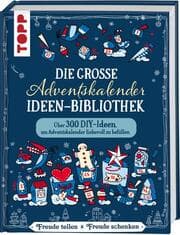 Cover von Die große Adventskalender-Ideen-Bibliothek