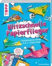 Cover von Blitzschnelle Papierflieger
