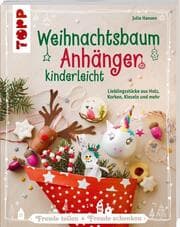 Cover von Weihnachtsbaumanhänger kinderleicht