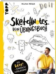 Cover von Sketchnotes - Dein Übungsbuch mit Mister Maikel