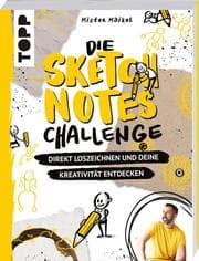 Cover von Die Sketchnotes Challenge mit Mister Maikel