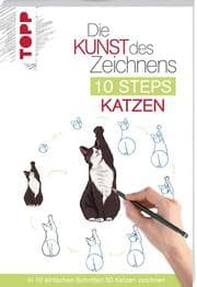 Cover von Die Kunst des Zeichnens 10 Steps - Katzen