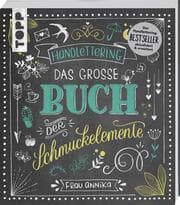 Cover von Handlettering - Das große Buch der Schmuckelemente