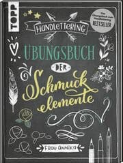 Cover von Handlettering. Übungsbuch der Schmuckelemente