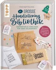 Cover von Die große Handlettering-Bibliothek - Inspiration & Vorlagen für jede Gelegenheit