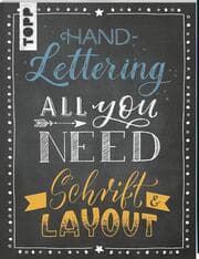 Cover von Handlettering All you need. Schrift & Layout