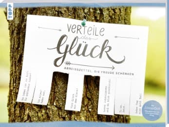 Cover von Verteile das Glück