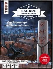 Cover von Escape Adventures HORROR - Von Todesangst und Serienmördern