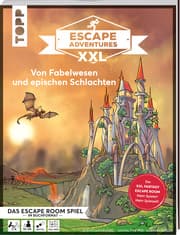 Cover von Escape Adventures XXL - Von Fabelwesen und epischen Schlachten