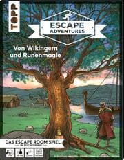 Cover von Escape Adventures - Von Wikingern und Runenmagie