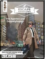 Cover von Escape Adventures - Von Agenten und Doppelgängern