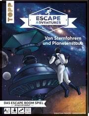 Cover von Escape Adventures - Von Sternfahrern und Planetenstaub