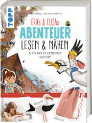 Cover von Eriks & Elisas Abenteuer lesen & nähen