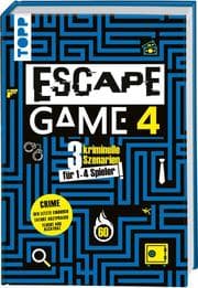 Cover von Escape Game 4 CRIME