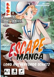 Cover von Escape Manga - Lord Rutherfords Schatz